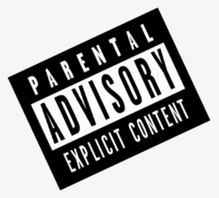 Parental Advisory Png - Parental Advisory Png Small, Transparent Png, Free Download