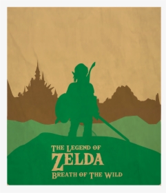 Breath Of The Wild Minimalist Poster, HD Png Download, Free Download
