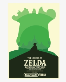 Clip Art Botw Logo - Legend Of Zelda Minimal Poster, HD Png Download, Free Download