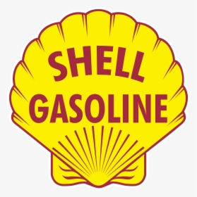 Old Shell Gasoline Logo, HD Png Download, Free Download