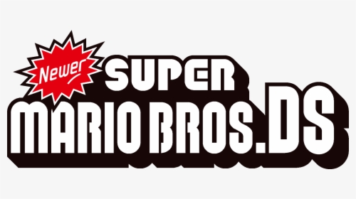 Newer Super Mario Bros Ds Title, HD Png Download, Free Download