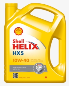 Shell Helix Hx5 - Shell Helix Hx5 10w 40, HD Png Download, Free Download