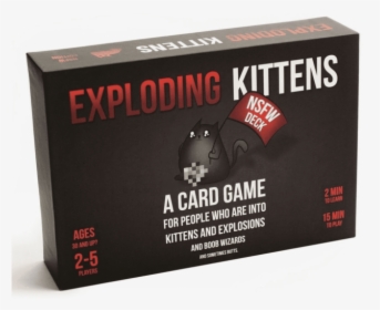 Transparent Explicit Content Logo Png - Exploding Kittens Nsfw, Png Download, Free Download
