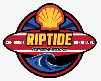 Riptide Shell Logo - Royal Dutch Shell, HD Png Download, Free Download
