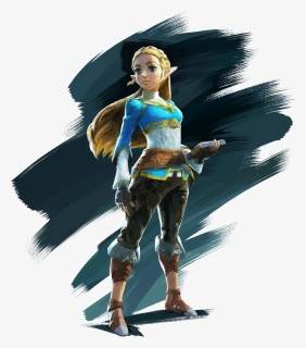 Legend Of Zelda Breath Of The Wild Zelda, HD Png Download, Free Download