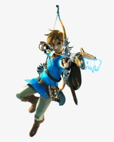 Breath Of The Wild Png - Legend Of Zelda Breath Of The Wild Link Png, Transparent Png, Free Download
