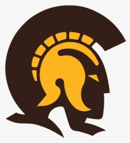 Trojans Yellow Brown Image - University Of Arkansas Little Rock Logo, HD Png Download, Free Download