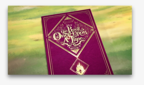 Transparent Once Upon A Time Clipart - Disney The Book Of Once Upon A Time, HD Png Download, Free Download