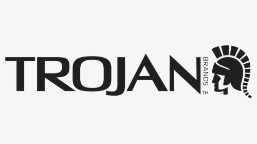 Trojan Condoms Logo Png, Transparent Png, Free Download