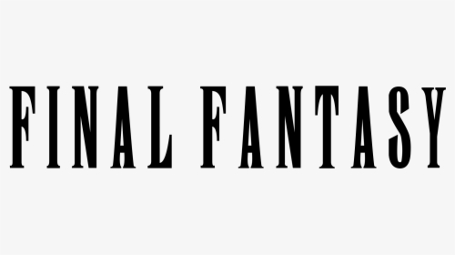 Final Fantasy Logo Vector, HD Png Download, Free Download