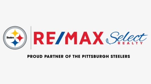 Re/max Select Realty Logo - Pittsburgh Steelers, HD Png Download, Free Download