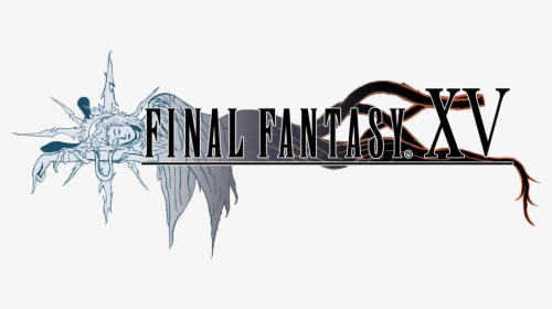 [wip] Ffxv Logo Redesign [archive] - Graphic Design, HD Png Download, Free Download
