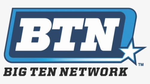 Btn Logo 4c-1 - Big Ten Network Logo Png, Transparent Png, Free Download