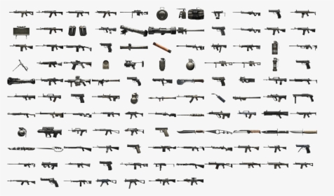 Battlefield 4 All Weapons, HD Png Download, Free Download