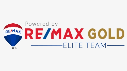 Powered By Remax Gold New Logo Web Transparent 850px - Re Max Gold Logo, HD Png Download, Free Download
