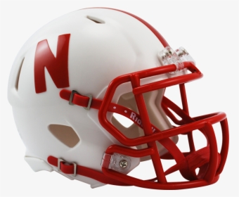Nebraska Speed Mini Helmet - Nebraska Mini Football Helmet, HD Png Download, Free Download