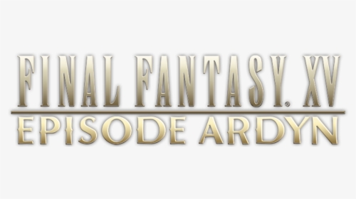 Final Fantasy Xv Episode Ardyn Logo, HD Png Download, Free Download