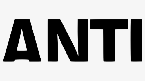 Rihanna Anti Logo, HD Png Download, Free Download