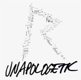 Rihanna Unapologetic Logo - Rihanna Unapologetic Album Cd, HD Png Download, Free Download