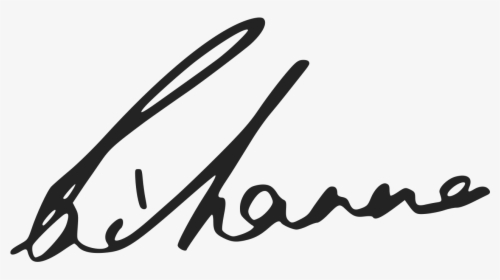 Rihanna Signature Png, Transparent Png, Free Download