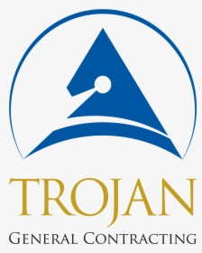 Trojan General Contracting Llc Logo , Png Download - Trojan Construction Company Uae, Transparent Png, Free Download