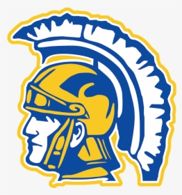 2018 Trojan Logo - Highland High School Logo Indiana, HD Png Download, Free Download