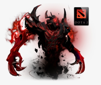 Dota - Shadow Fiend Dota 2 Png, Transparent Png, Free Download