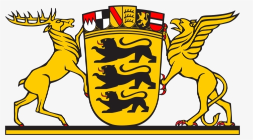 Baden Württemberg Emblem, HD Png Download, Free Download