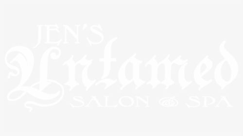 Untamed Salon And Spa - Calligraphy, HD Png Download, Free Download