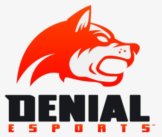 Denial Esports Png, Transparent Png, Free Download