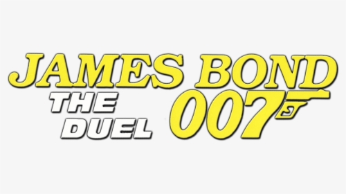 James Bond - Games - James Bond The Duel Logo Png, Transparent Png, Free Download