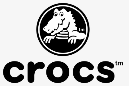 Crocs And Crocodile Logo - Crocs Brand, HD Png Download, Free Download