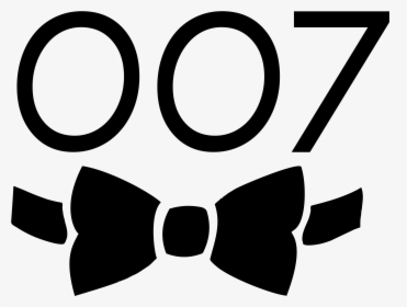 James Bond Clipart Oo7 - James Bond Clipart, HD Png Download, Free Download