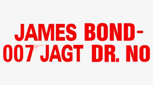 James Bond Jagt Dr No, HD Png Download, Free Download