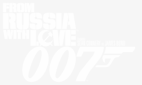 007 From Russia With Love, HD Png Download, Free Download