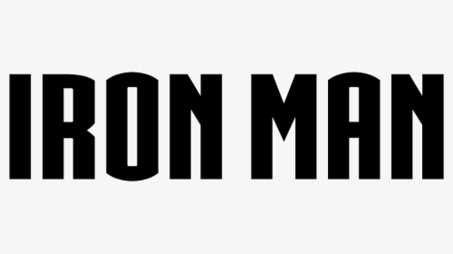 Iron Man - Ironman Font, HD Png Download, Free Download