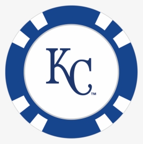 Kansas City Royals Poker Chip Ball Marker - Transparent Background Poker Chips Png, Png Download, Free Download