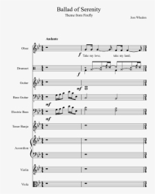 Transparent Firefly Serenity Logo Png - Firefly Theme Sheet Music, Png Download, Free Download