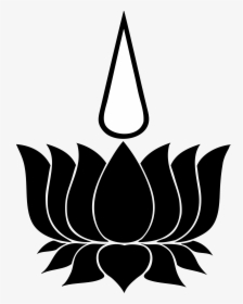 34 Lotus Flower Clip Art Free - Hindu Symbols Lotus Flower, HD Png Download, Free Download