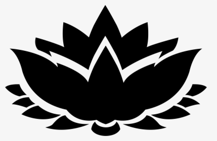 Lotus Flower Silhouette Clip Arts - Png Lotus Flower Vector, Transparent Png, Free Download