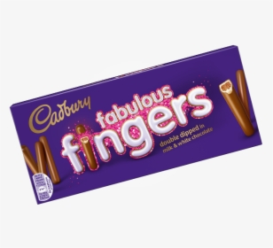 Cadbury Fingers White And Milk Chocolate, HD Png Download, Free Download