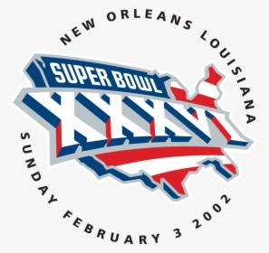 Picture - Super Bowl Xxxvi Logo, HD Png Download, Free Download