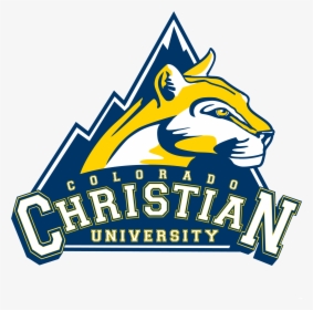 Colorado Christian Cougars - Colorado Christian University Mascot, HD Png Download, Free Download