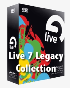 Live 7 Legacy Collection - Ableton Live 7 Box, HD Png Download, Free Download