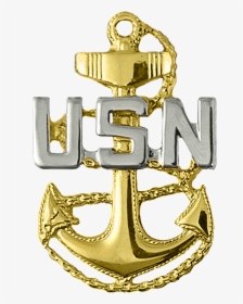 Navy Chief Anchor, HD Png Download, Free Download