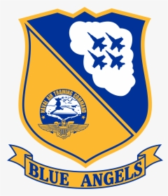 Military Jets, Military Service, Military Aircraft, - Blue Angels Logo, HD Png Download, Free Download