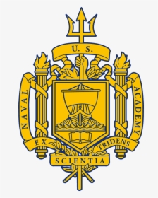United States Naval Academy Crest, HD Png Download, Free Download