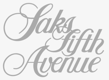 Saks Fifth Avenue Logo Png, Transparent Png, Free Download