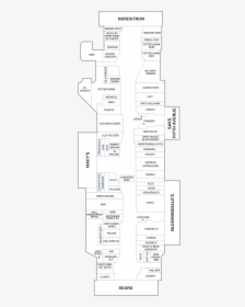 Gardens Mall Map Palm Beach Gardens Fl, HD Png Download, Free Download