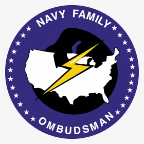 Transparent Official Navy Logo Png - Navy Ombudsman Logo, Png Download, Free Download